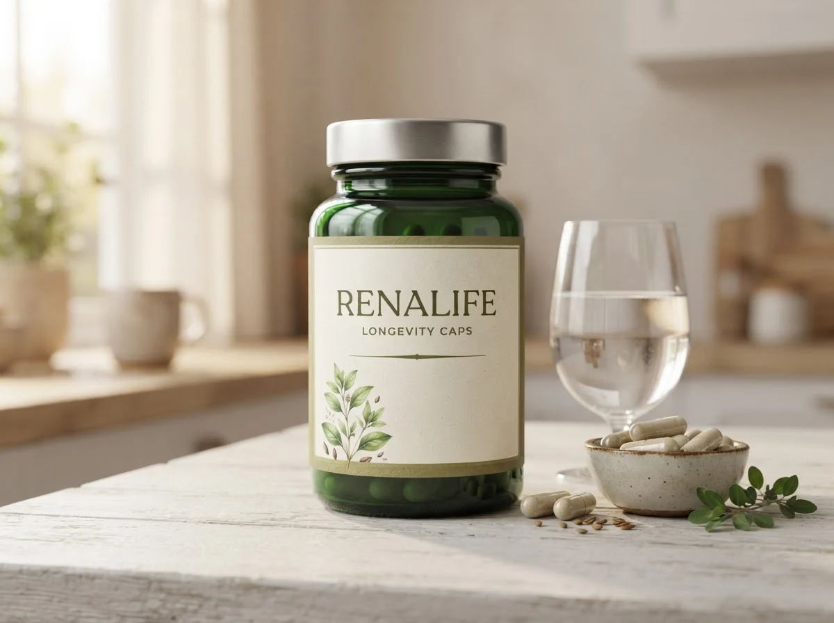 RenaLife Longevity Caps RenaLife Longevity Caps